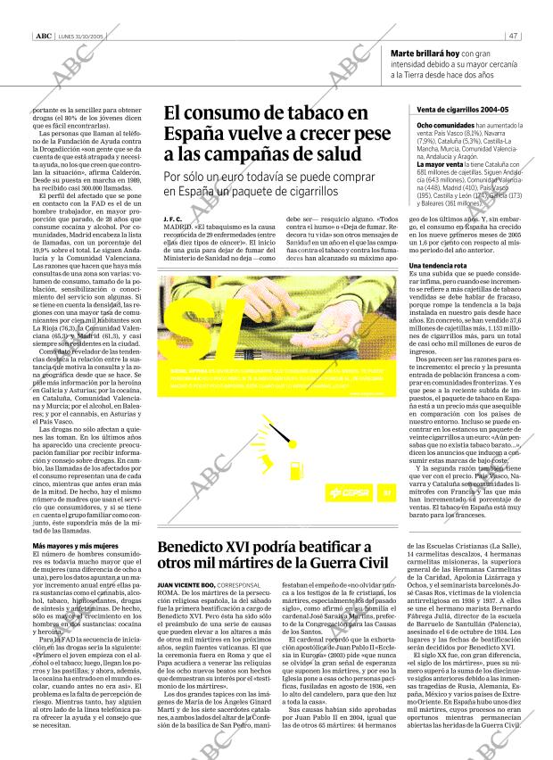 ABC CORDOBA 31-10-2005 página 47