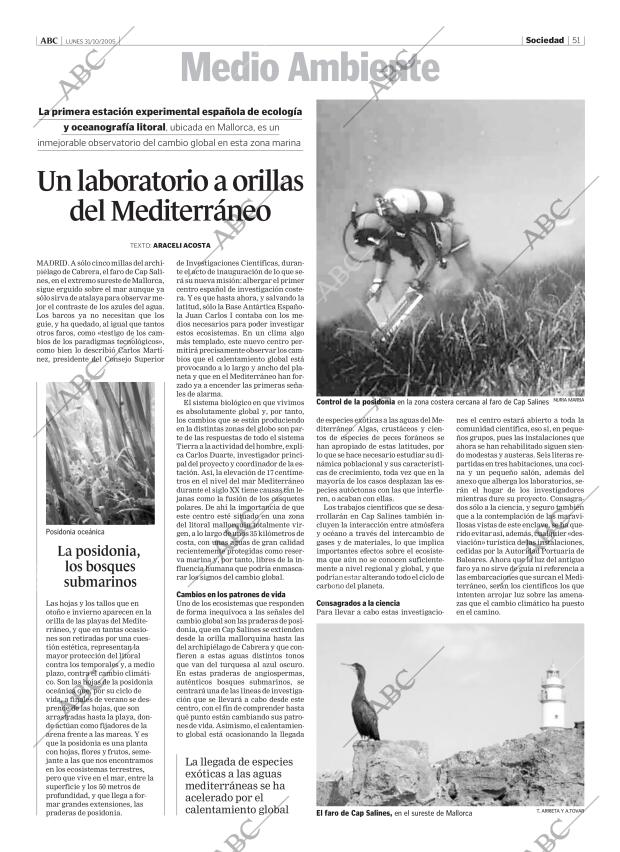 ABC CORDOBA 31-10-2005 página 51