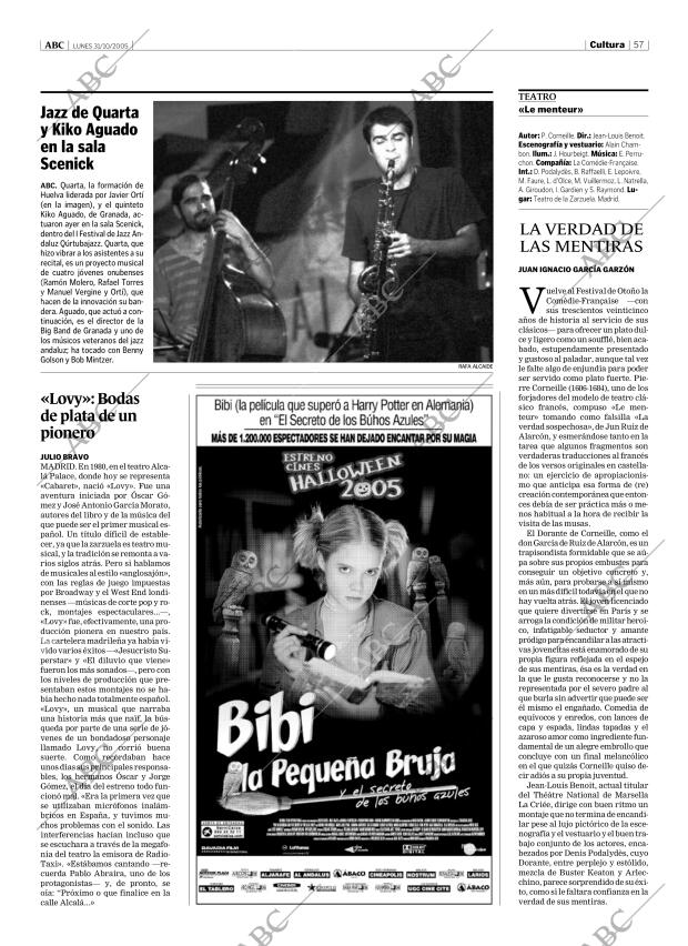 ABC CORDOBA 31-10-2005 página 57