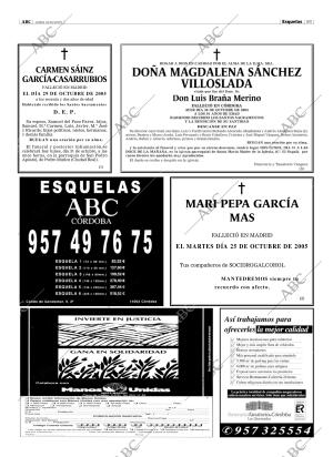 ABC CORDOBA 31-10-2005 página 59