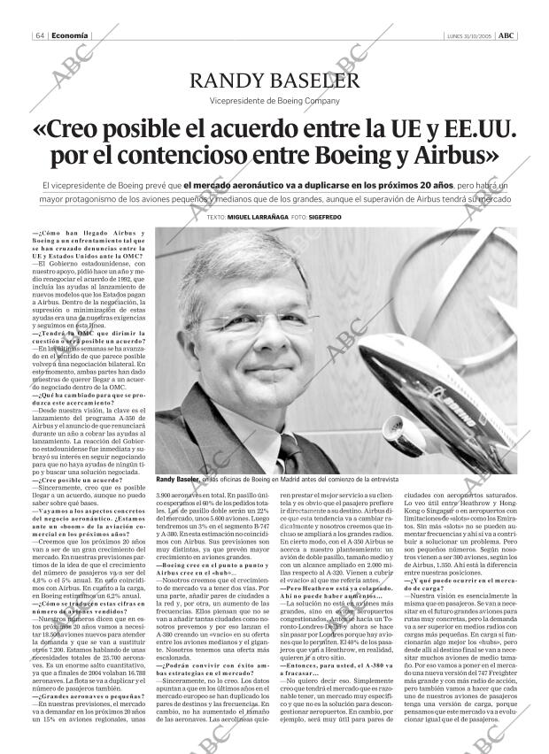 ABC CORDOBA 31-10-2005 página 64