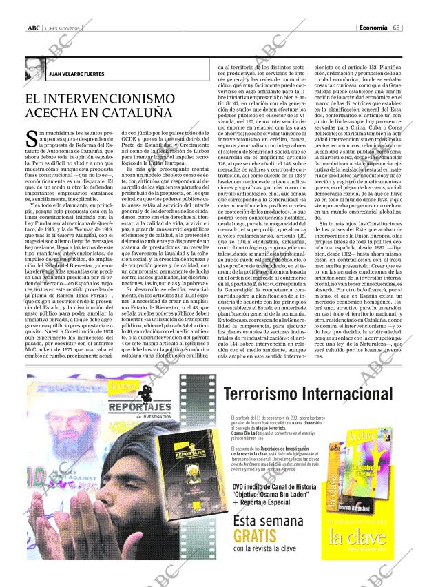 ABC CORDOBA 31-10-2005 página 65