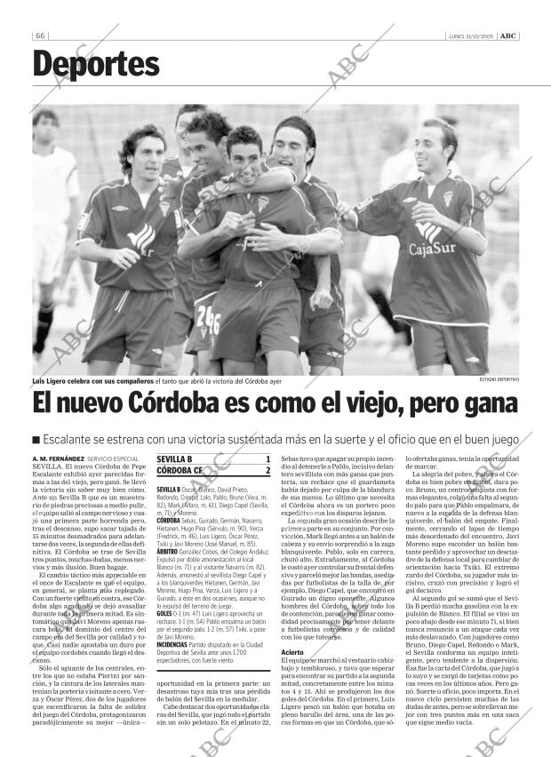 ABC CORDOBA 31-10-2005 página 66