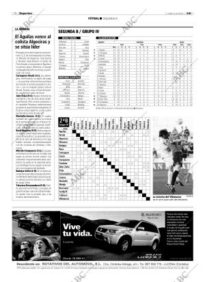 ABC CORDOBA 31-10-2005 página 70