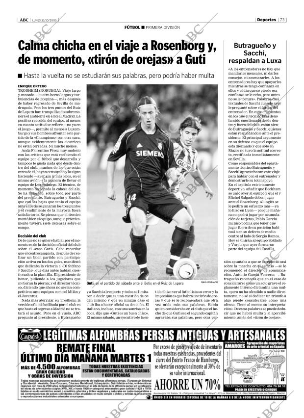 ABC CORDOBA 31-10-2005 página 73