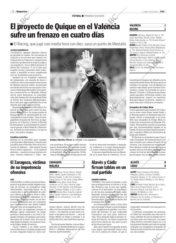 ABC CORDOBA 31-10-2005 página 76