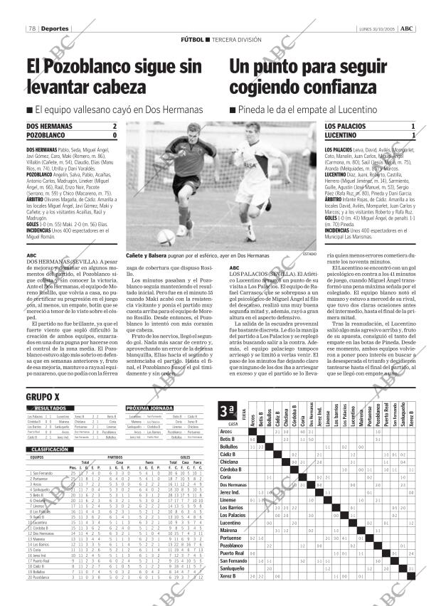 ABC CORDOBA 31-10-2005 página 78