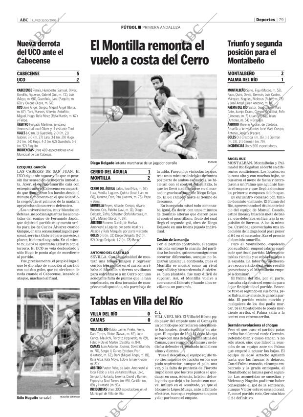 ABC CORDOBA 31-10-2005 página 79