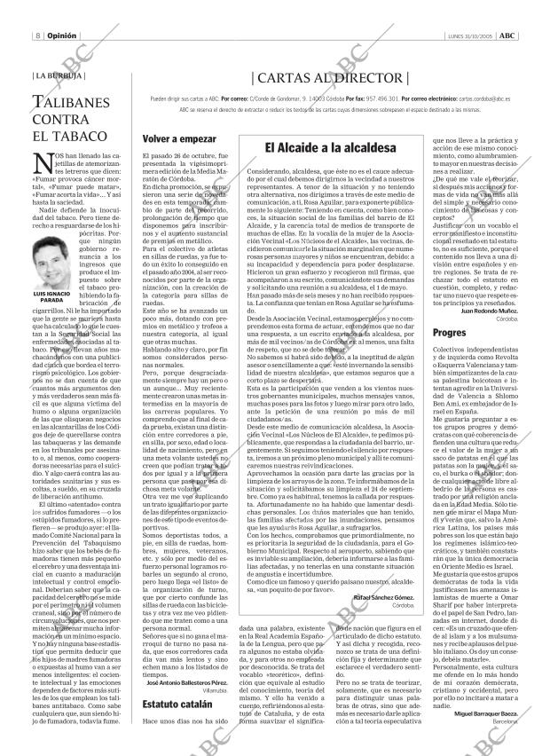 ABC CORDOBA 31-10-2005 página 8