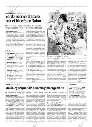 ABC CORDOBA 31-10-2005 página 84