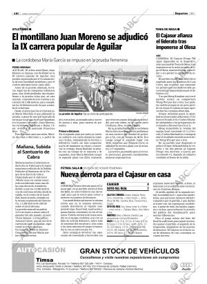 ABC CORDOBA 31-10-2005 página 85