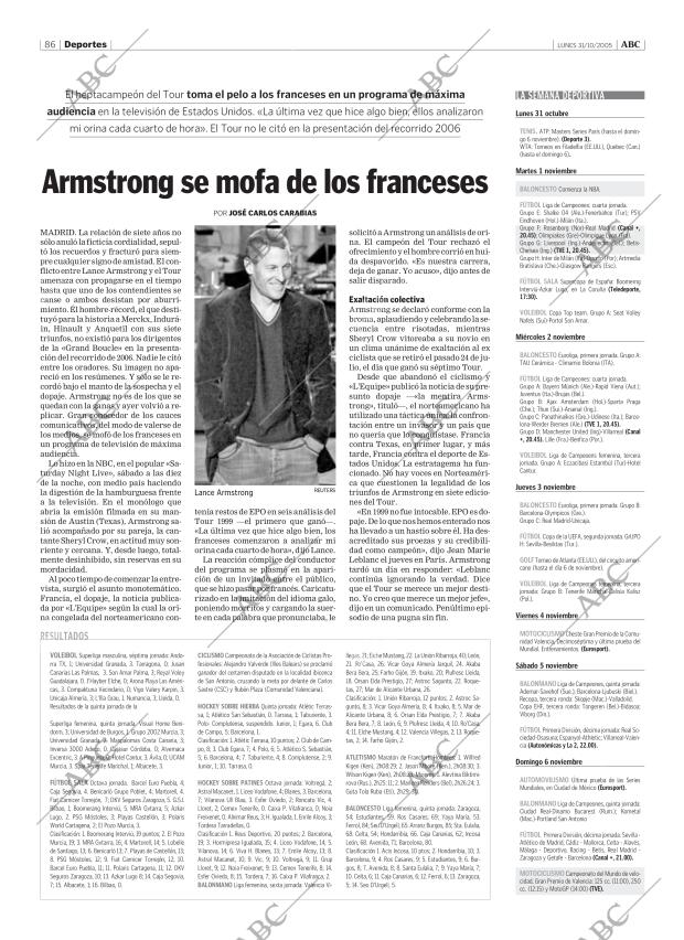 ABC CORDOBA 31-10-2005 página 86