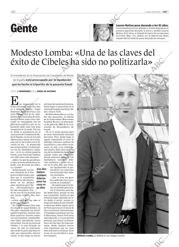 ABC CORDOBA 31-10-2005 página 88