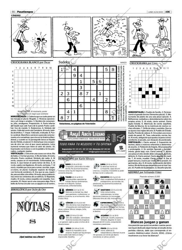 ABC CORDOBA 31-10-2005 página 90