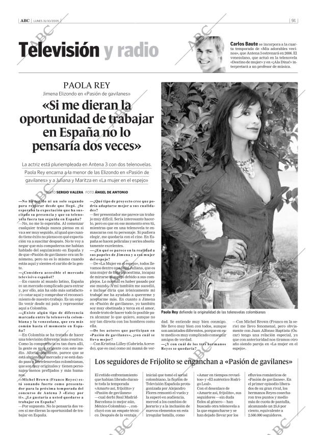 ABC CORDOBA 31-10-2005 página 91