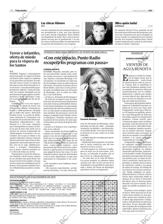 ABC CORDOBA 31-10-2005 página 92