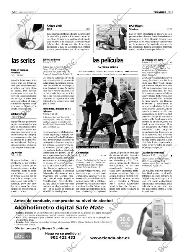 ABC CORDOBA 31-10-2005 página 93