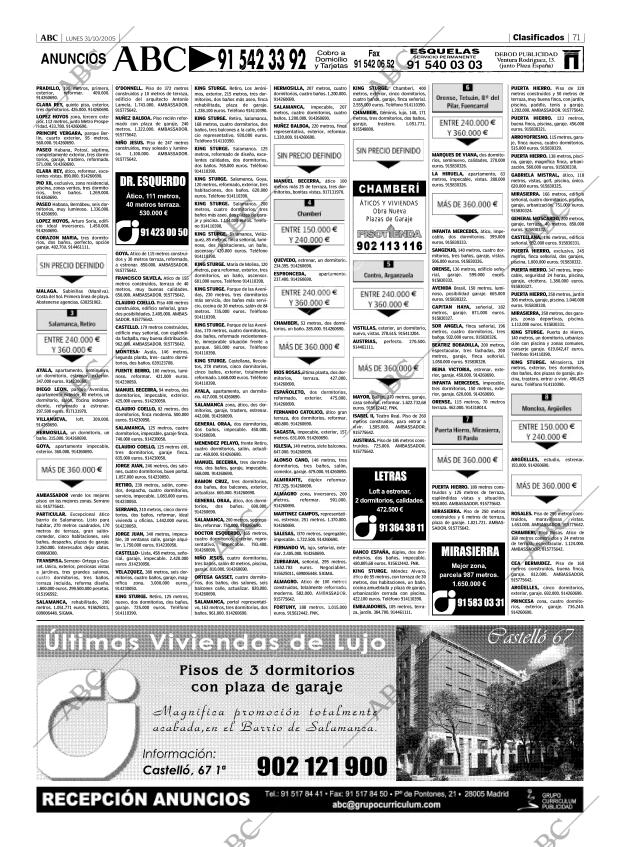 ABC MADRID 31-10-2005 página 71