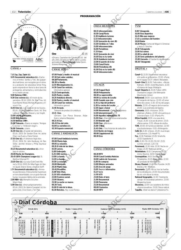 ABC CORDOBA 01-11-2005 página 102