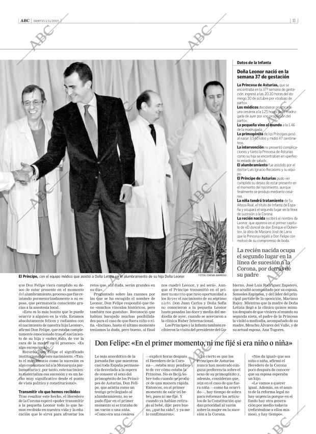 ABC CORDOBA 01-11-2005 página 11