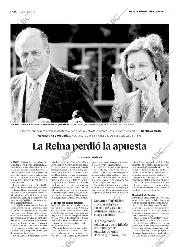 ABC CORDOBA 01-11-2005 página 13