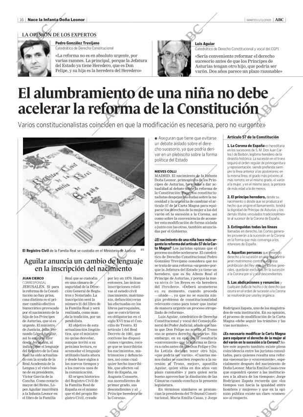 ABC CORDOBA 01-11-2005 página 16