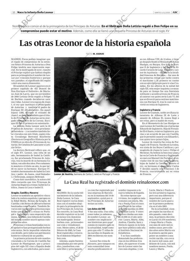 ABC CORDOBA 01-11-2005 página 18