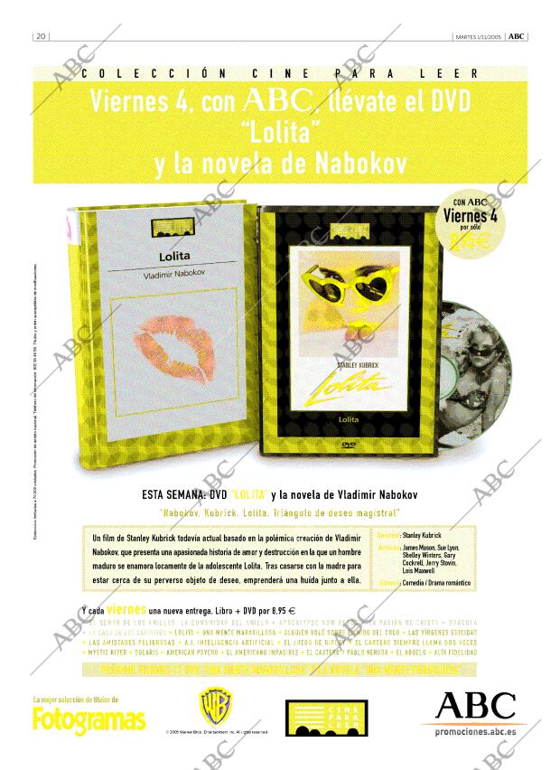 ABC CORDOBA 01-11-2005 página 20