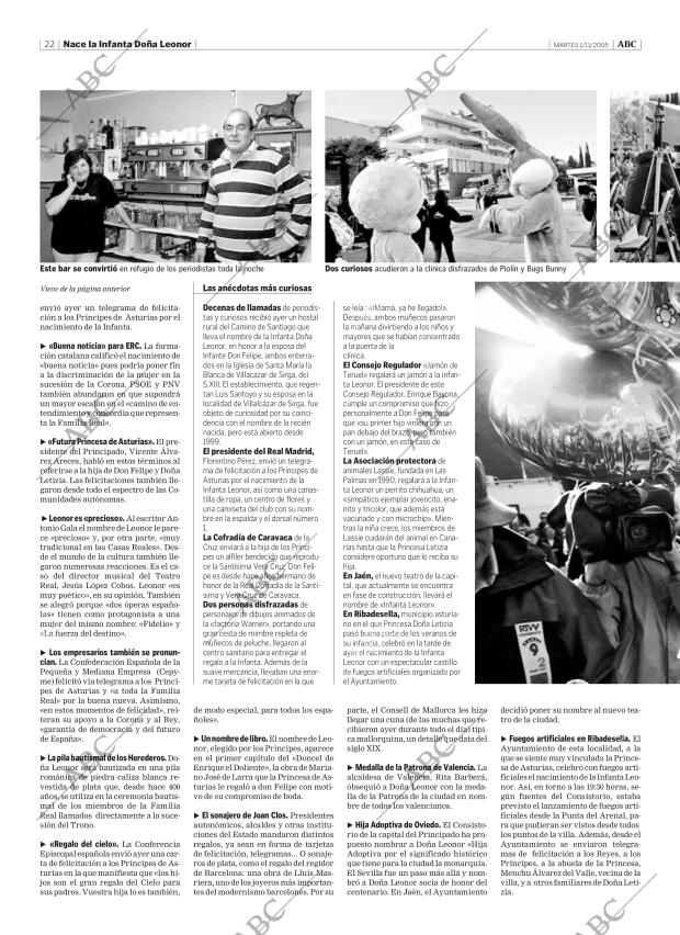 ABC CORDOBA 01-11-2005 página 22