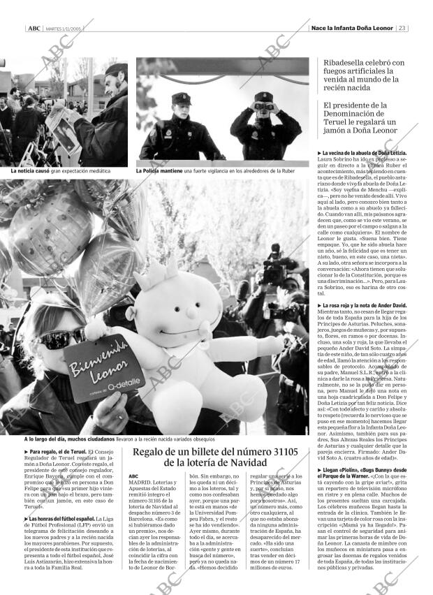 ABC CORDOBA 01-11-2005 página 23