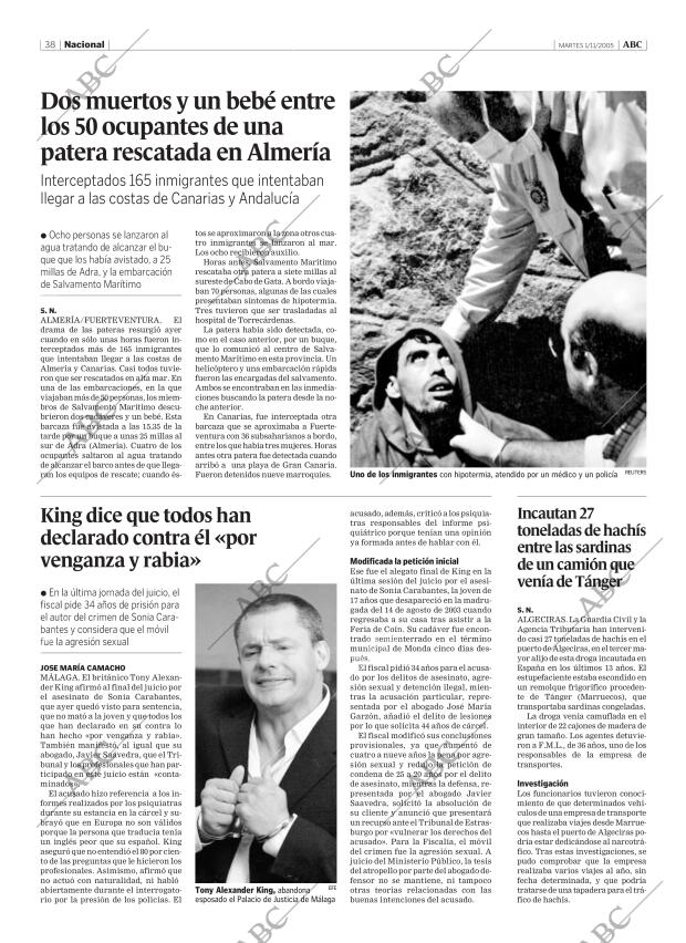 ABC CORDOBA 01-11-2005 página 38