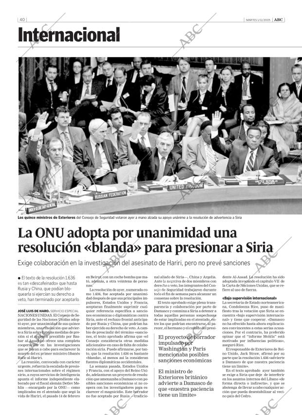 ABC CORDOBA 01-11-2005 página 40