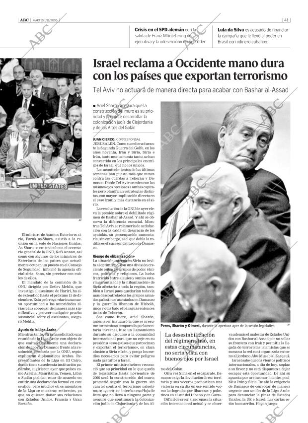 ABC CORDOBA 01-11-2005 página 41