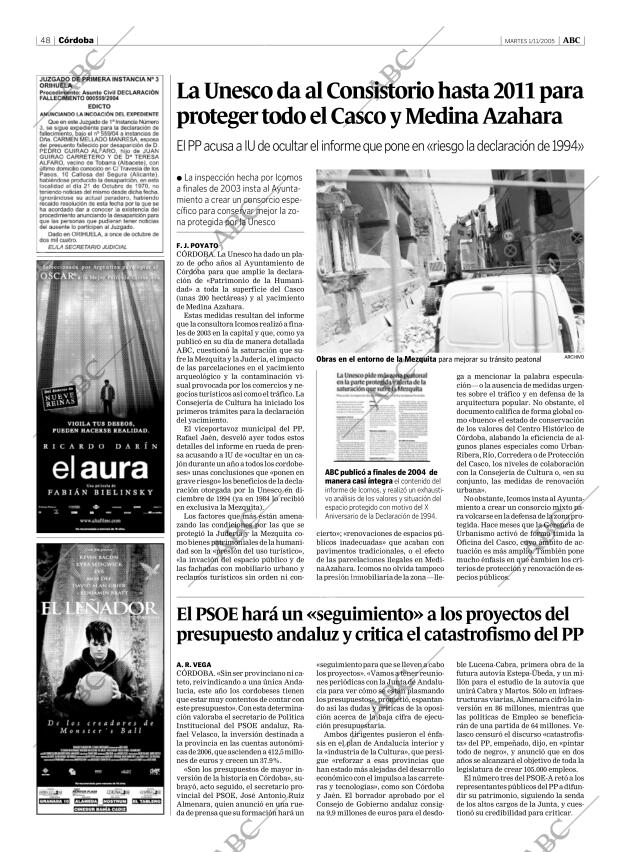 ABC CORDOBA 01-11-2005 página 48