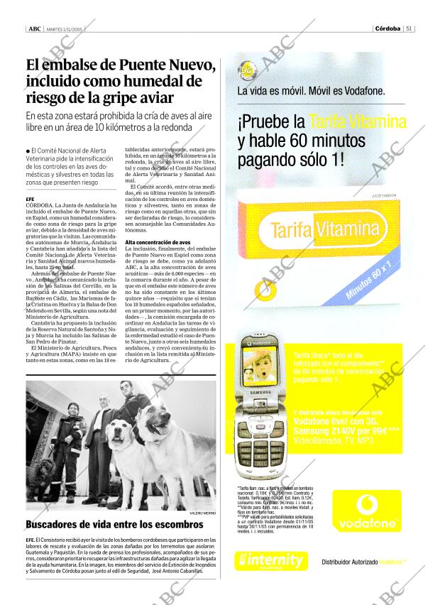 ABC CORDOBA 01-11-2005 página 51