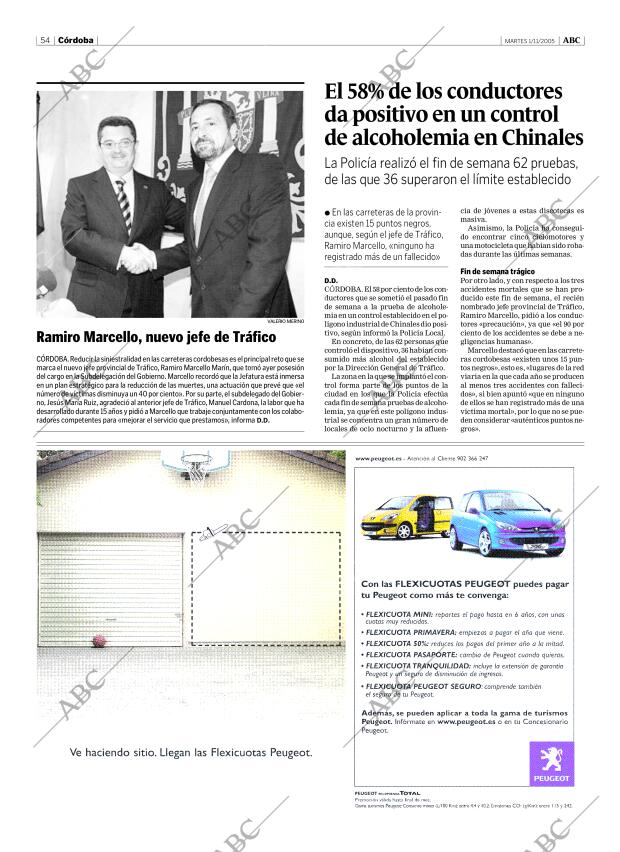 ABC CORDOBA 01-11-2005 página 54