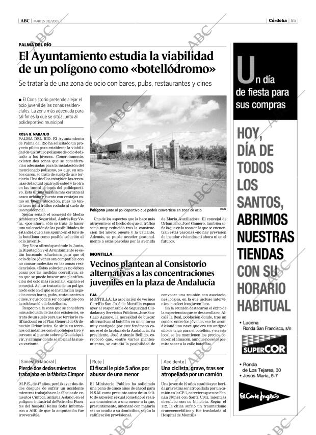 ABC CORDOBA 01-11-2005 página 55