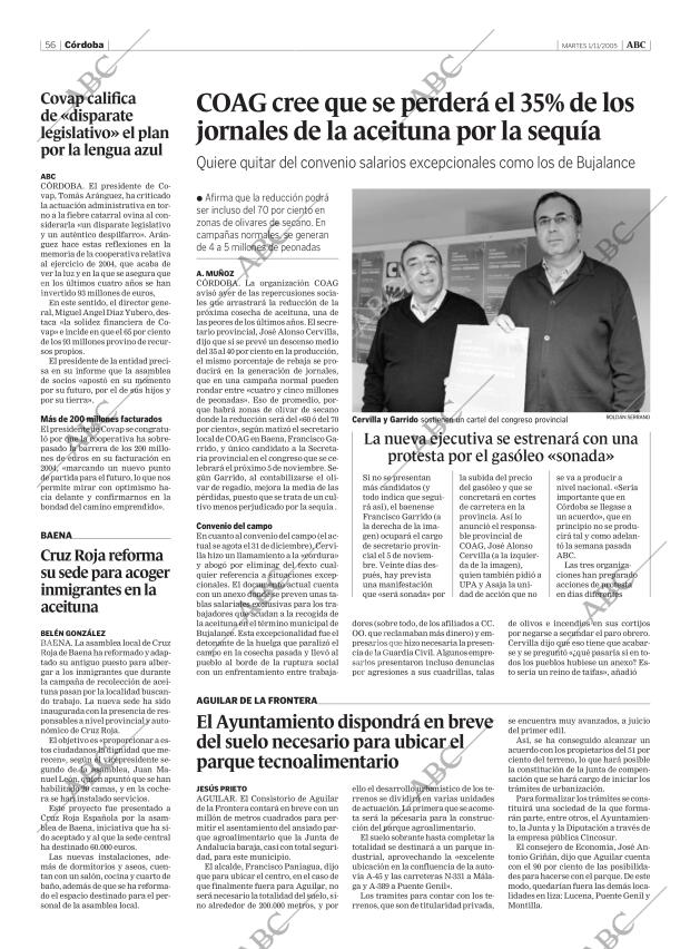 ABC CORDOBA 01-11-2005 página 56
