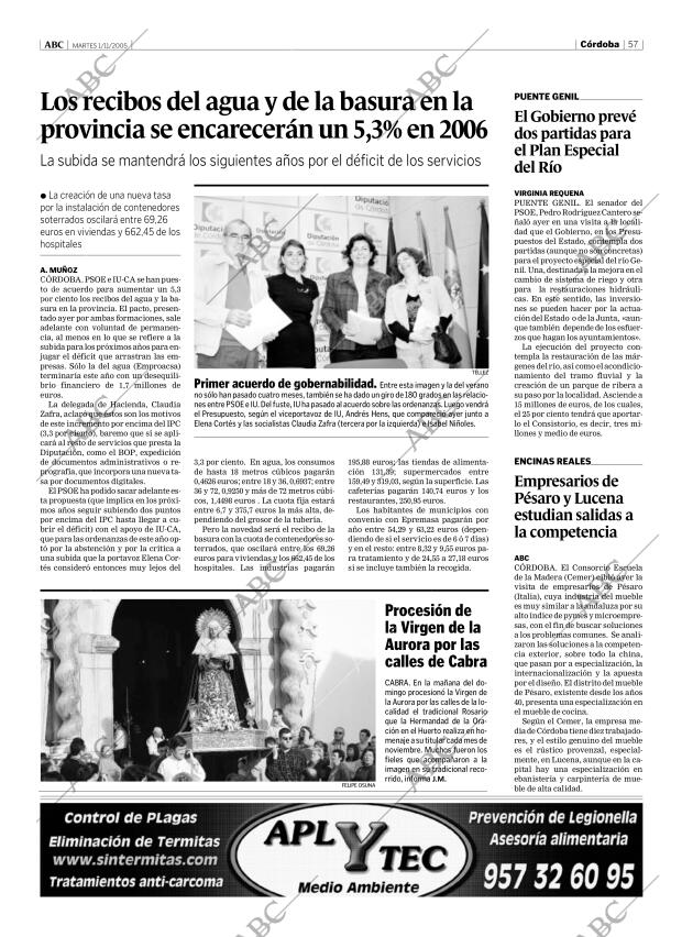 ABC CORDOBA 01-11-2005 página 57
