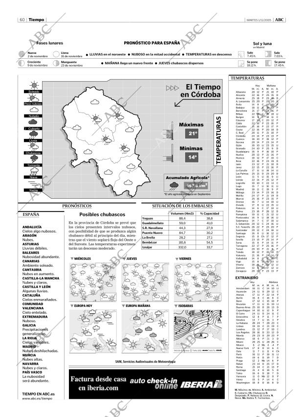 ABC CORDOBA 01-11-2005 página 60