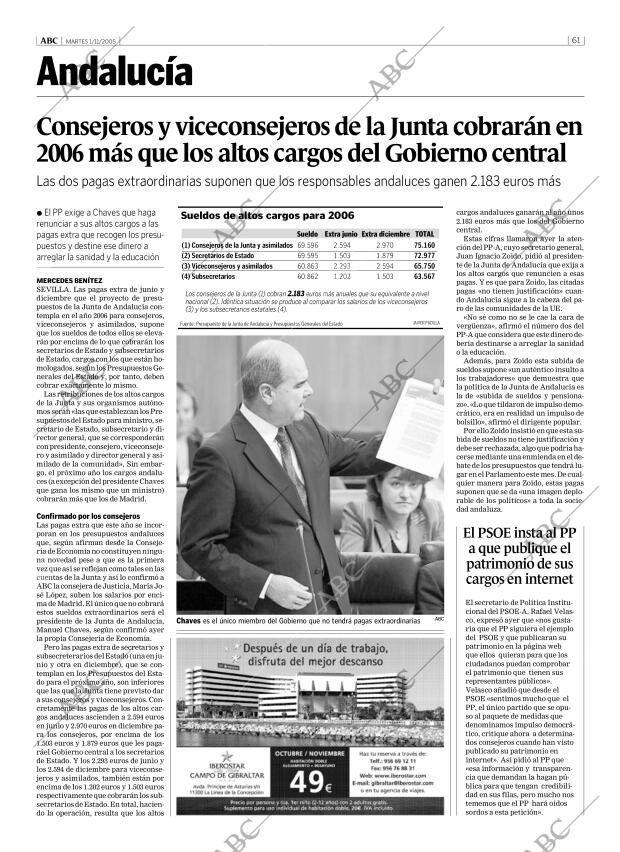 ABC CORDOBA 01-11-2005 página 61
