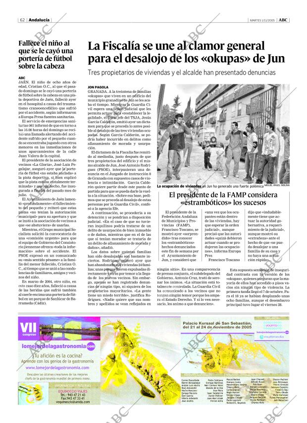 ABC CORDOBA 01-11-2005 página 62