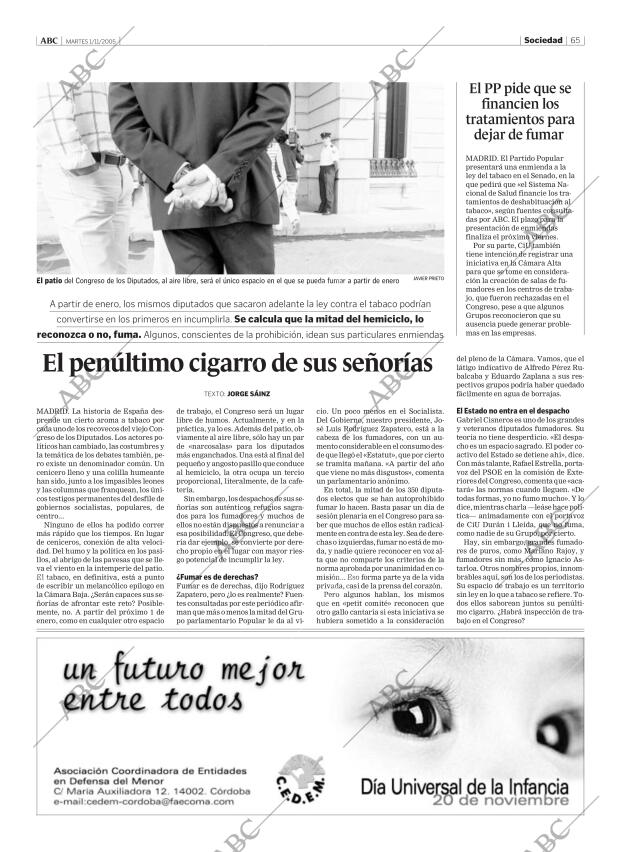 ABC CORDOBA 01-11-2005 página 65