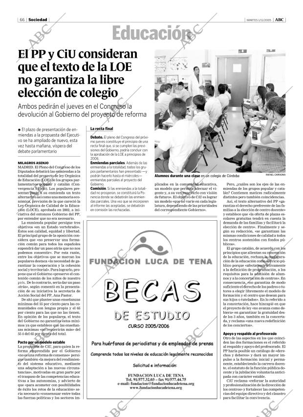 ABC CORDOBA 01-11-2005 página 66