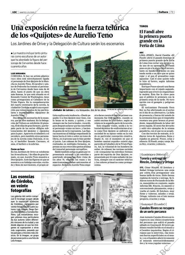 ABC CORDOBA 01-11-2005 página 73
