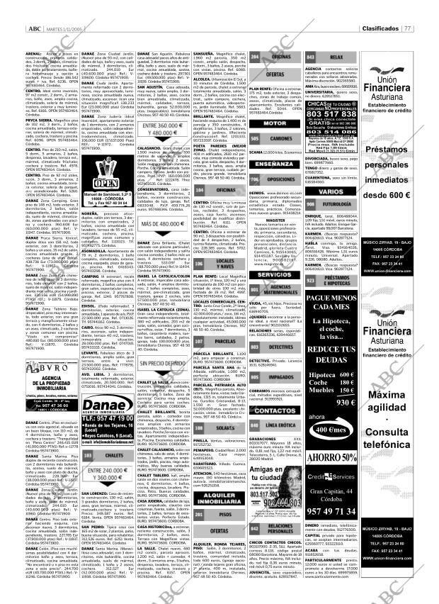 ABC CORDOBA 01-11-2005 página 77