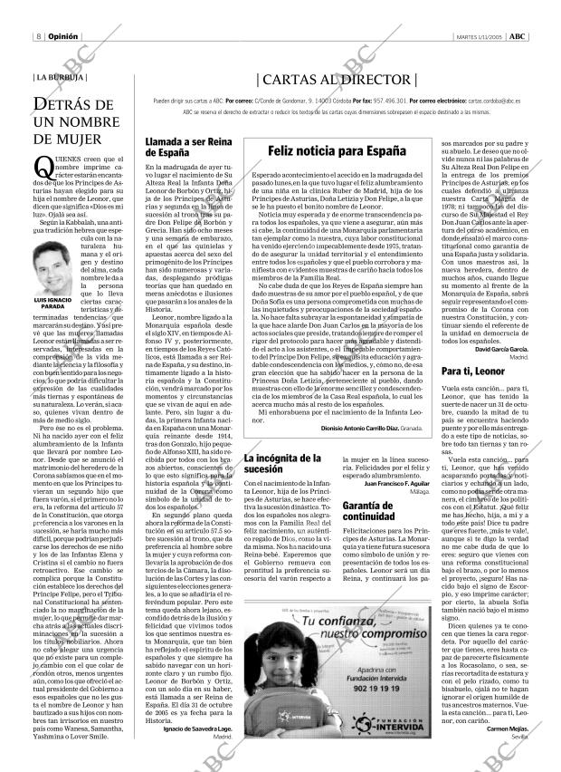 ABC CORDOBA 01-11-2005 página 8