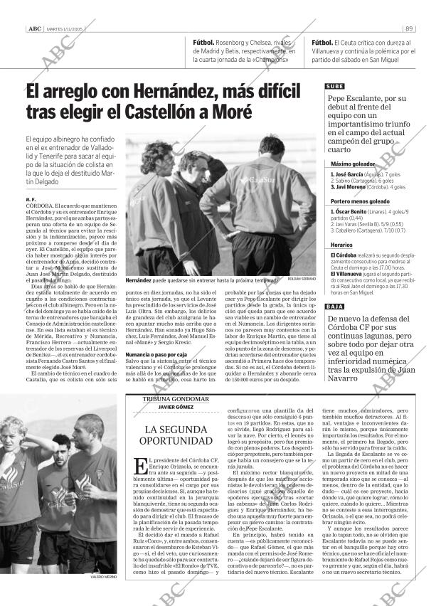 ABC CORDOBA 01-11-2005 página 89