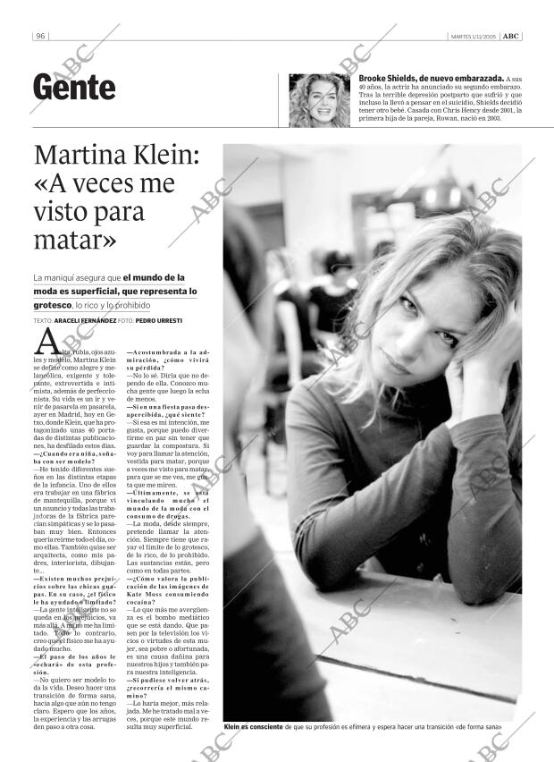 ABC CORDOBA 01-11-2005 página 96