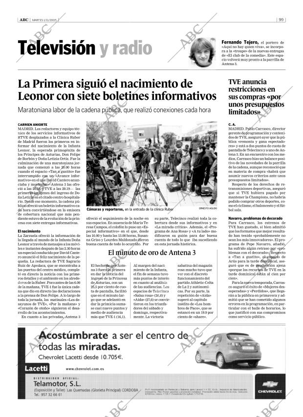 ABC CORDOBA 01-11-2005 página 99